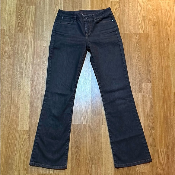 Heritage Denim - Heritage Women's Dark Gray Bootcut Mid Rise Jeans Size 27/4